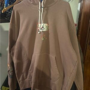 Air Jordan x Travis Scott Hoodie 2022 “Archaeo Brown”